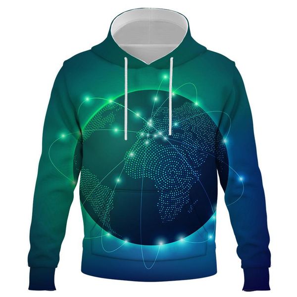 

men's hoodies & sweatshirts 3d print hoodie kids men women sweatshirt autumn cool street fashion clothes streetwear clot, Black