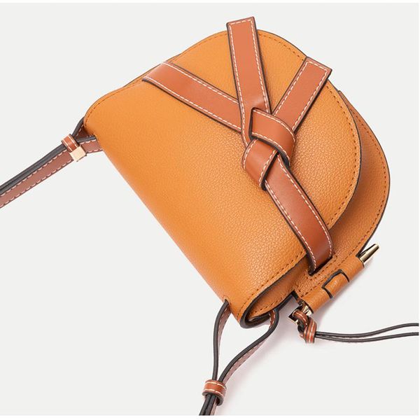 

evening bags female bag 2021 lychee pattern leather ladies shoulder messenger handbag lady clutch bow