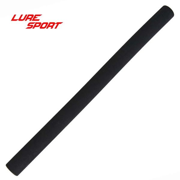 

luresport 5pcs black hard eva 400mm 500mm rod grip handle building components repair fishing pole diy accessories boat rods