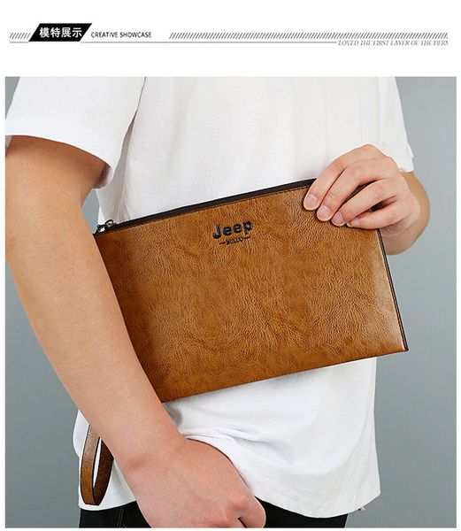 

file men's bag hand leisure large capacity envelope