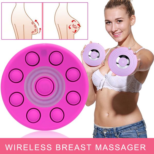 

wireless breast massager massage breasts and breast enlargement prevent sagging beauty and health massager breast lift machine