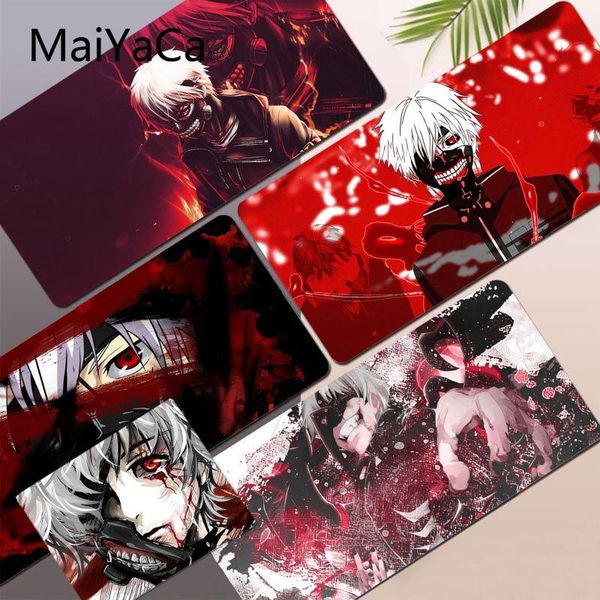 

mouse pads & wrist rests ghoul beautiful anime large gaming mousepad l xl xxl gamer pad size for edge locking speed version keyboardpa