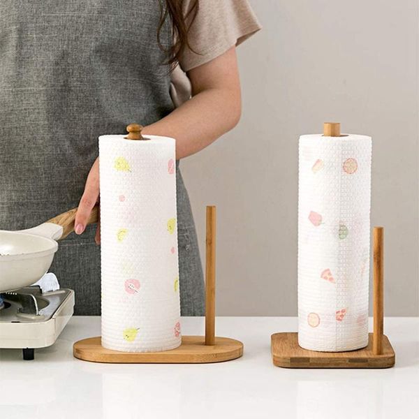 

toilet paper holders towel holder ,standing holder,kitchen bedroom holder,non-slip easy tearing of