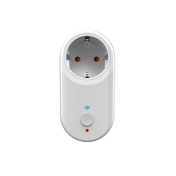 

activity trackers smart wifi plug remote control timing app control, easy operation 10a socket us/uk/euplug 2000w home square