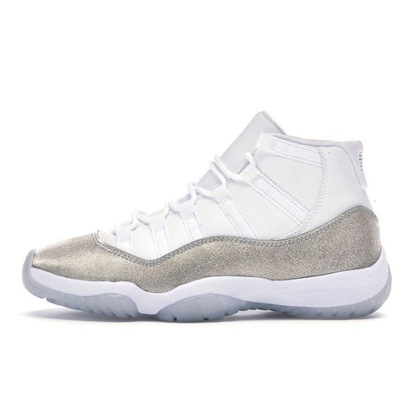 

11 11s men women basketball shoes metallic silver low navy gum low legend blue 5.5-13 womens mens sports shoes 14ypamz92x