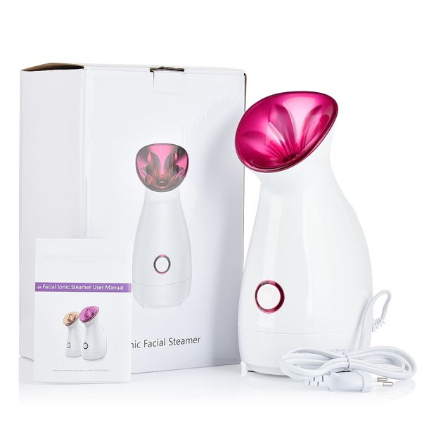 

mini face hydrating steamer machine home spa mist nano face sprayer humidifier atomization moisturizing beauty skincare tool perfections