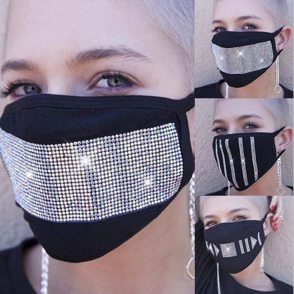 

fashion environmental protection dust multicolor trend sequin mask