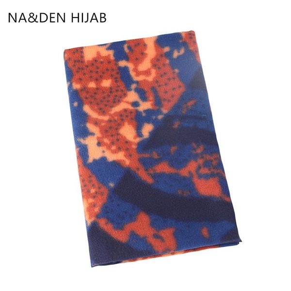 

scarves 1pcs thermal scarf zebra pattern shalws muslim hijab winter ladies stripe wraps cashmere women long muffler, Blue;gray