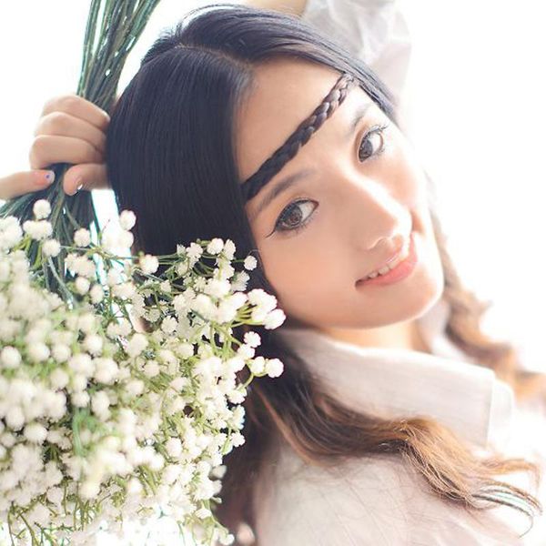 

gypsophila spun silk flowers artificial for wedding celebration decor table vase bouquet diy party decoration decorative & wreaths