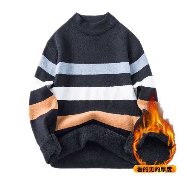 

winter sweater men elasticity men's knitted o-neck pullover casual autumn harajuku hip hop print warm sweaters man vests, Black;white