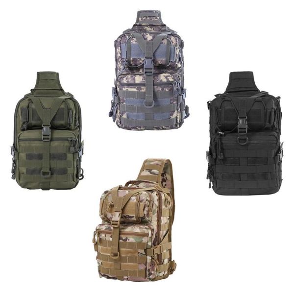 

waist bags tactical shoulder bag sling crossbody molle chest pack backpack handbag