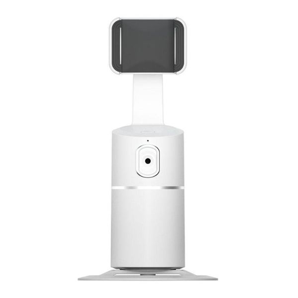 

auto smart shooting selfie stick 360Â° object tracking holder all-in-one face camera rotation phone j4u9 monopods