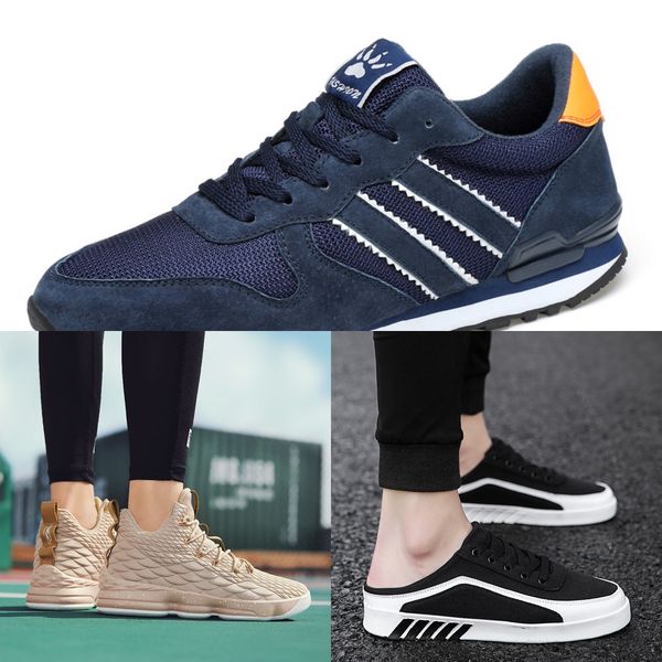 

102o 2021 men women running shoes platform trainers beige black grey triple white 668 outdoor sports sneakers size 39-44