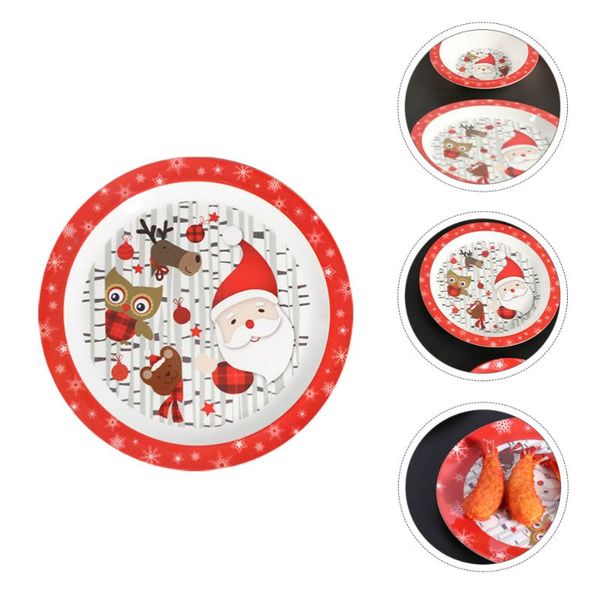 

party favor christmas theme children creative tableware decoration cartoon gift