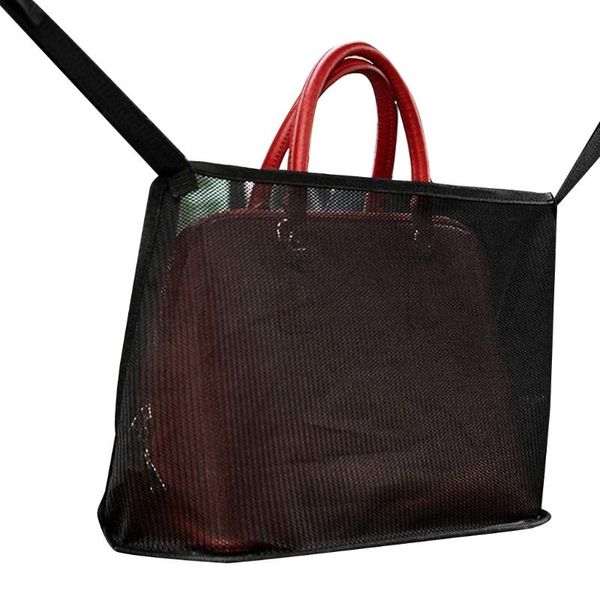 

car organizer seat storage net pocket bag hanging vehicle l9ce