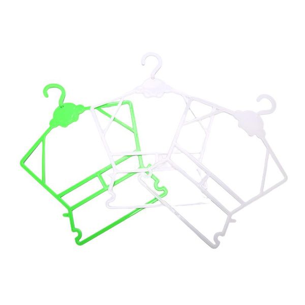 

hangers & racks multifunction plastic children hanger one-piece stylish dry wet rack wardrobe baby hook kid nonslip clothes stand
