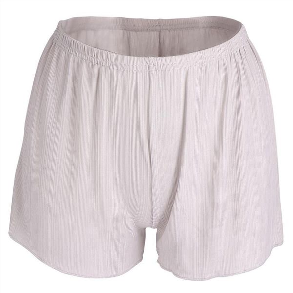 

women's leggings 1pc high-waisted ice silk safety pants for womenf, Black