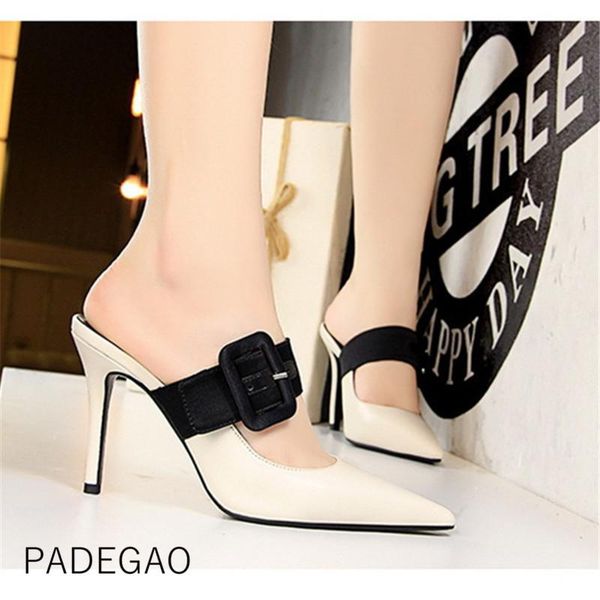 

slippers 2021 women's summer casual ol outside fashion women, Black