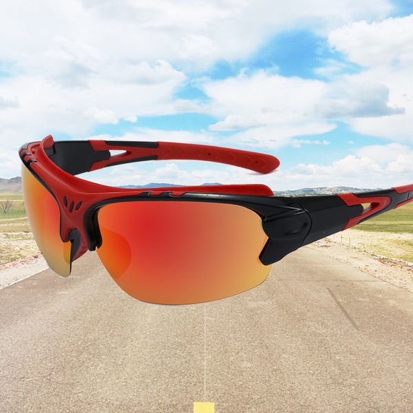 

sports outdoor cycling sunglasses uv400 polarized lens glasses bike goggles men women ev riding sun glasses 002, White;black