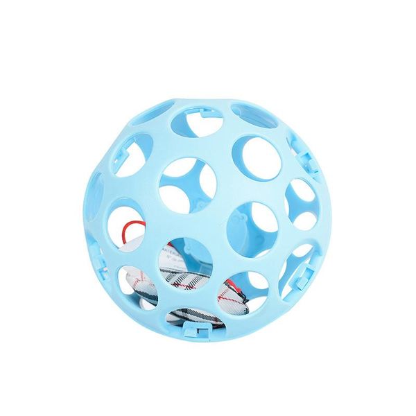 

plastic ball squeaky scratch resistant exercise detachable teaser puzzle cat toy toys