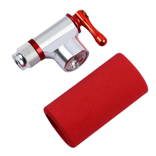 

bike pumps bicycle fast pump mountain road car carbon dioxide portable inflatable bottle without gas