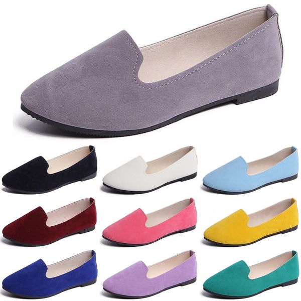 

luxury women casual shoes black green loafers outdoor flat slip on fashion womens trainers sneakers size 36-42 color29