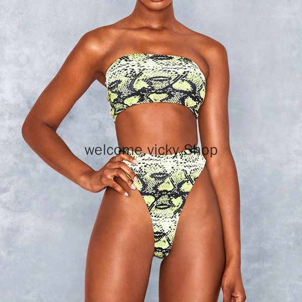 

swimsuit slim split bikini women's swimwear, White;black
