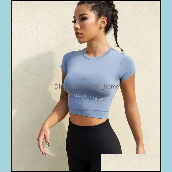 

yoga exercise wear athletic outdoor apparel sports & outdoorsyoga outfits women sport crop female high elastic workout fitness quic, White;red