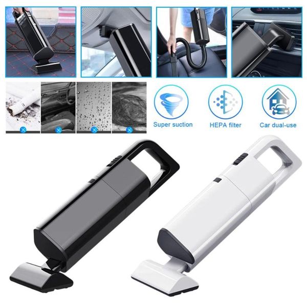 

portable car vacuum cleaner 12v cable with high power 120w special household