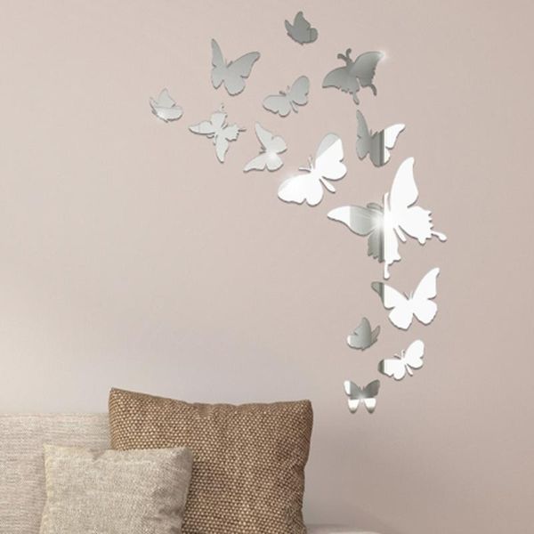 

wall stickers butterfly decor cute butterflies art decals home decoration room