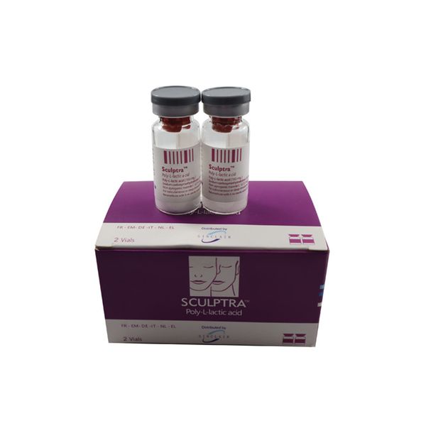 

sculptra dermal filler poly l lactic acid powder for face lift