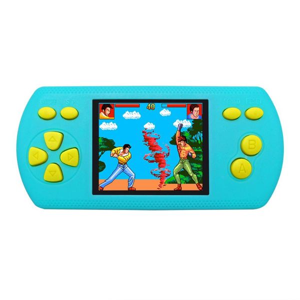 

game console kids gift video 2.2 inch handheld retro built-in 200 juegos 1224#2 portable players