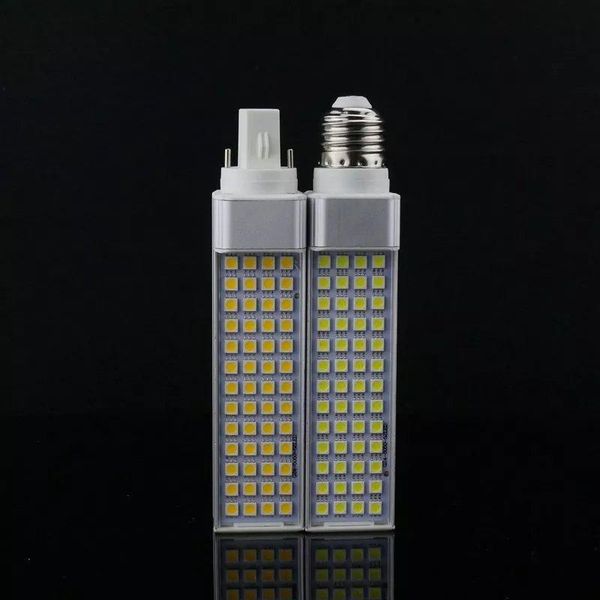 

bulbs 5w 7w 9w 11w 13w 14w e27 g23 g24 led horizontal plug light spotlight bulb lamp smd ac85-265v colds warm white