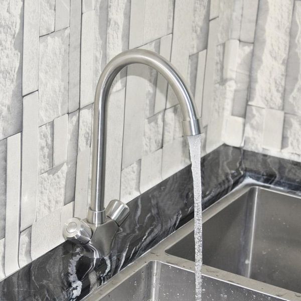 

kitchen faucets stainless steel mixer bathroom faucet basin cold water control