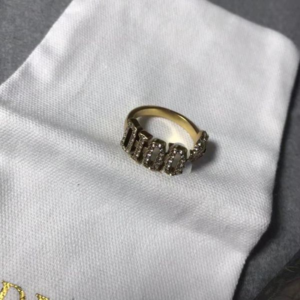 

design jewelry new open letter heart-shaped diamond fashion temperament simple ring female, Silver