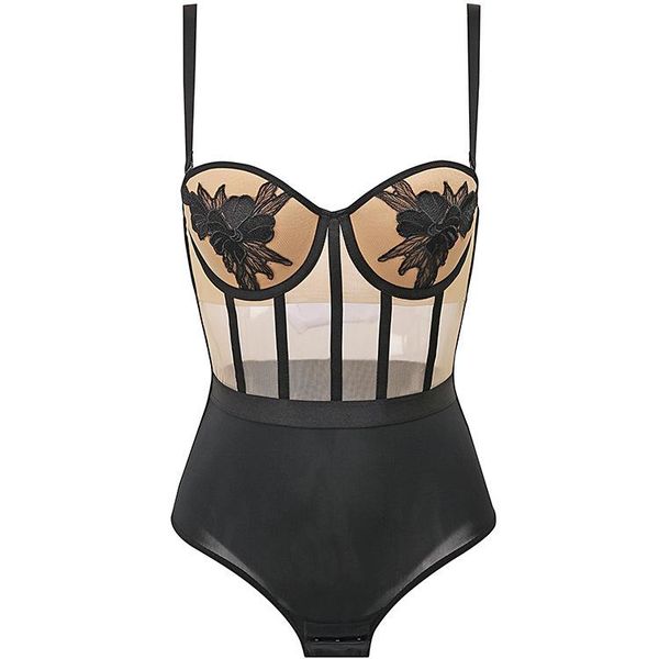 

women's shapers european and american foreign trade in weight worker embroidery, lingerie, slim, gathered steel, venting, vent, junctio, Black;white