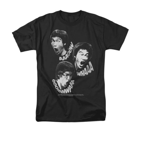 

bruce lee/sounds of the dragon t-shirt sizes s-3x new, White;black