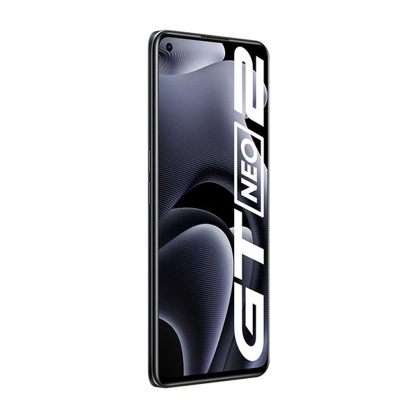 Original Oppo Realme GT NEO 2 5G Mobiltelefon 12 GB RAM 256 GB ROM Snapdragon 870 64 MP HDR NFC 5000 mAh Android 6,62 Zoll AMOLED Vollbild-Fingerabdruck-ID-Gesichts-Smart-Mobiltelefon