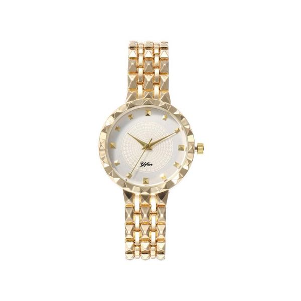 

wristwatches arrival classic luxury quartz watch for womens fashion gift with steel wristband drop relogio feminino, Slivery;brown