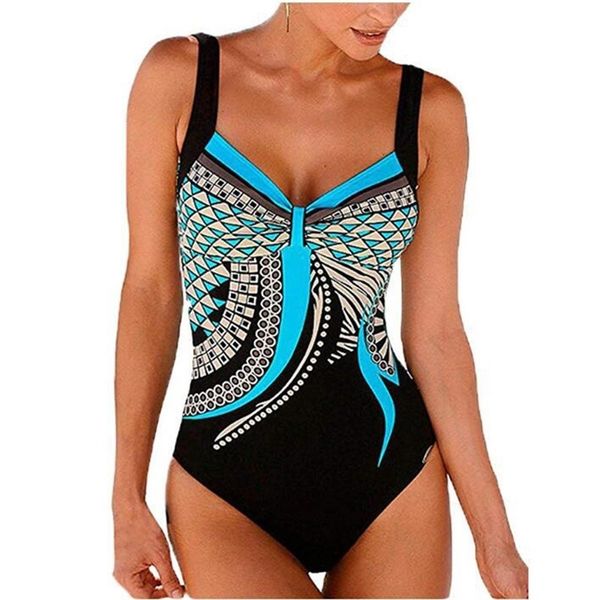 

swimwear women one piece swimsuit push up bathing suit women swimming for beach wear monokini plus size swimwear 3xl 210407, White;black