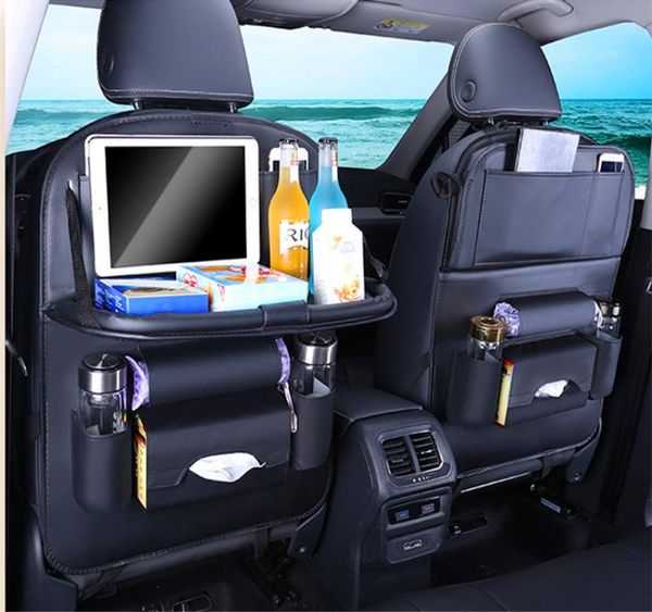 

car organizer foldable dining table, storage bag, seat bag