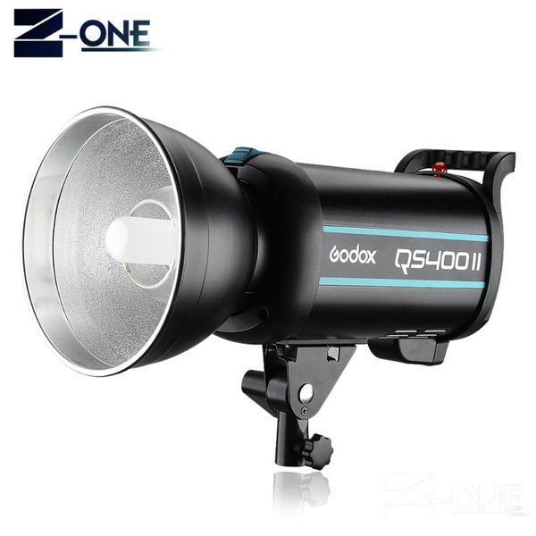 

godox qsii series qs400ii strobe flash modeling light 5600k color temperature for amateurs or professional studio pographers flashes