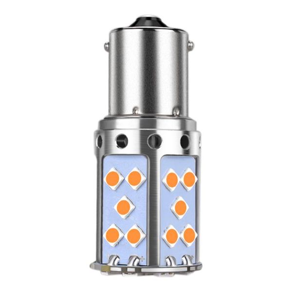 

emergency lights led bulb 3030 35smd canbus lamp for car turn signal amber lighting 12v 24v