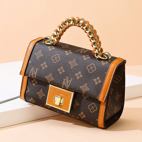

factory direct sale 75% off baigou 2021 new pu high texture small square single back portable women's bags