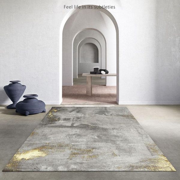 

carpets modern abstract large carpet for living room anti-slip thick study rug nordic bedroom tatami sofa floor tablemat