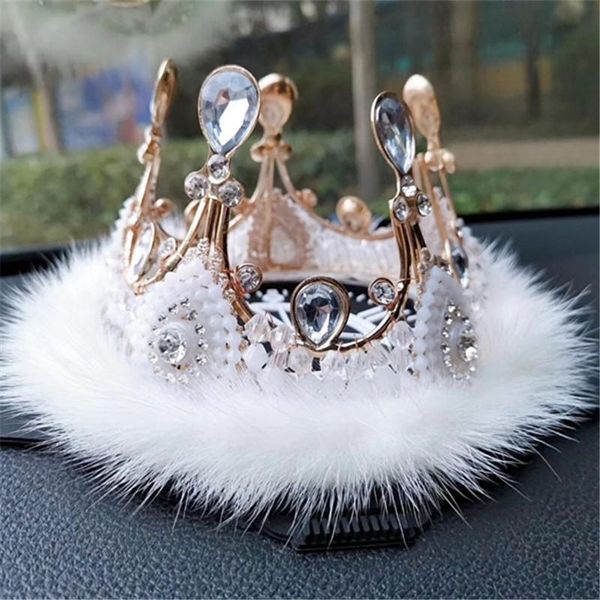 

interior decorations car dashboard pad decoration perfume seat anti-skid creative mink accessories