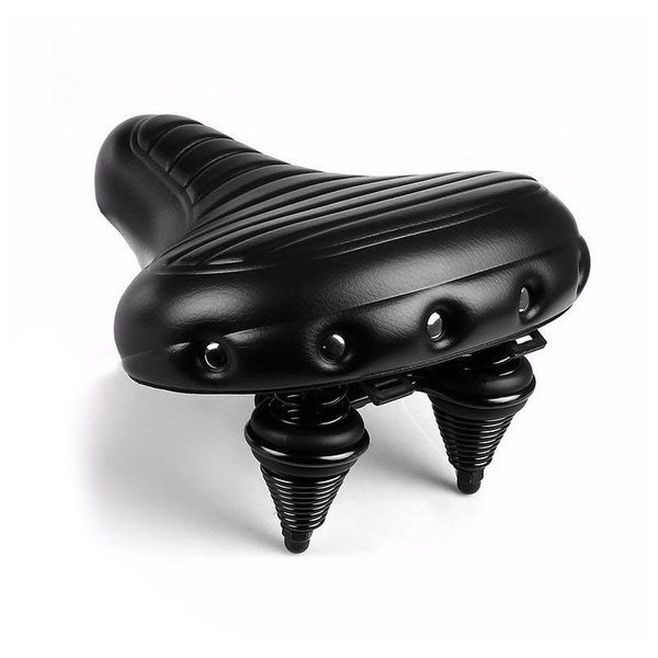 

bike saddles inbike soft wide bicycle saddle comfortable seat vintage leather pad