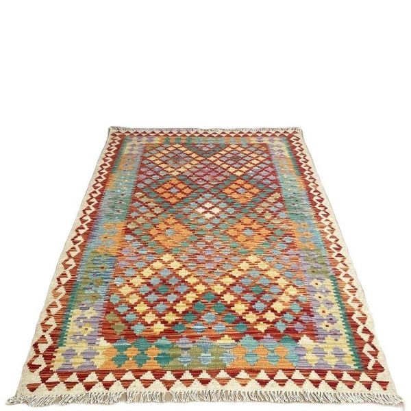 

carpets authentic traditional anatolian turkish "denizli" rug handwoven 100% wool original pattern dyeing with organic root dye