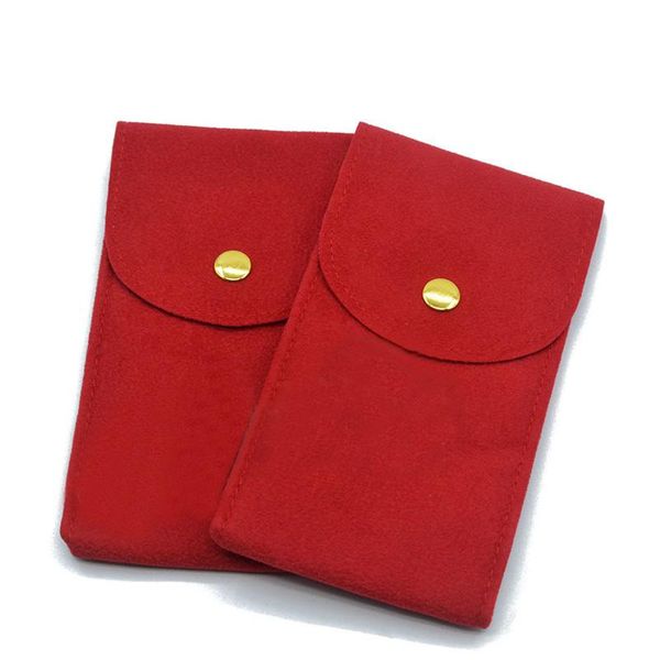 

gift wrap 1pc flannelette watch storage bag men women durable portable dust protection case collection accessories wholesale
