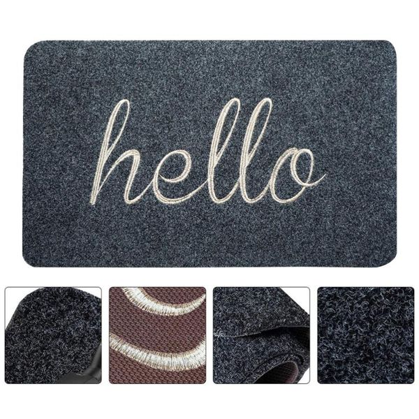 

carpets 1pc living room floor mat delicate household decorative for home (grey)
